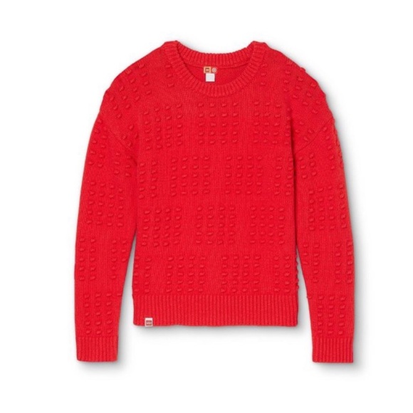 LEGO COLLECTION x Target Limited Edition Textured Bubble Dot Sweater - Picture 2 of 8
